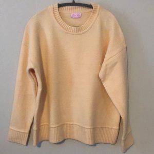 Pink Lily Sweater beige